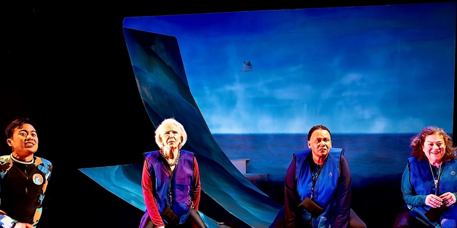 Review: WIPEOUT at Rivendell Theatre  Image