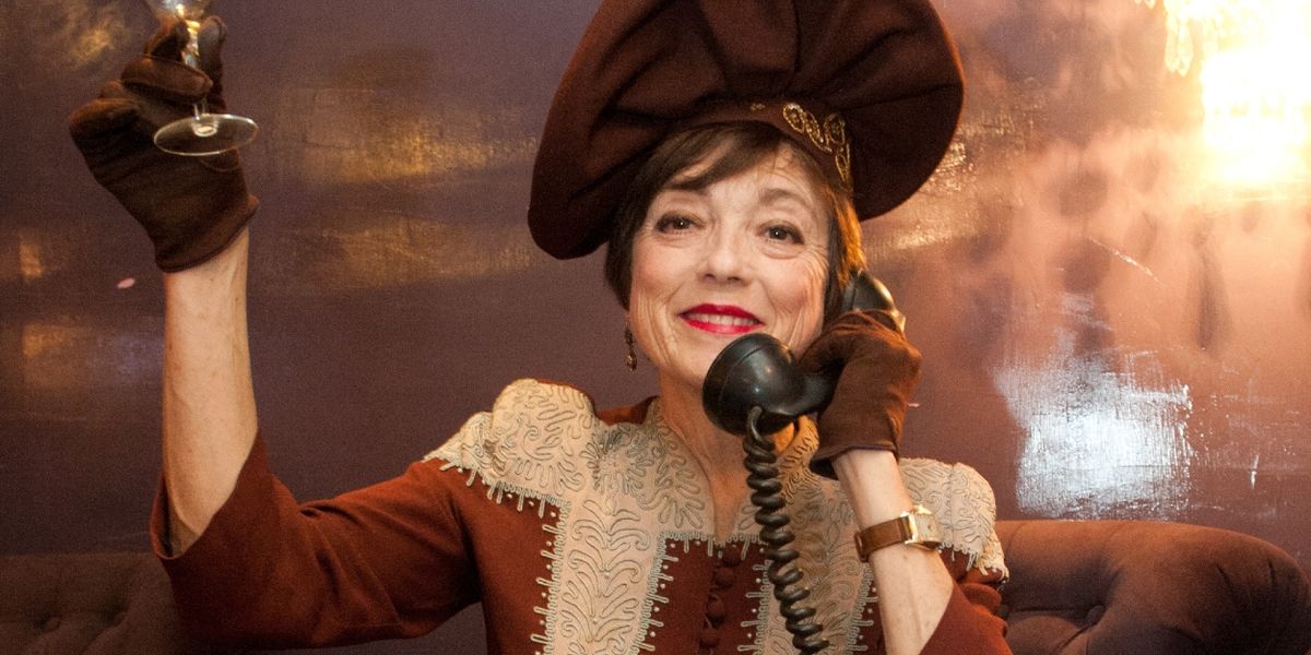 Review: WIT & WRATH: THE LIFE & TIMES OF DOROTHY PARKER at BB's Stage Door Canteen