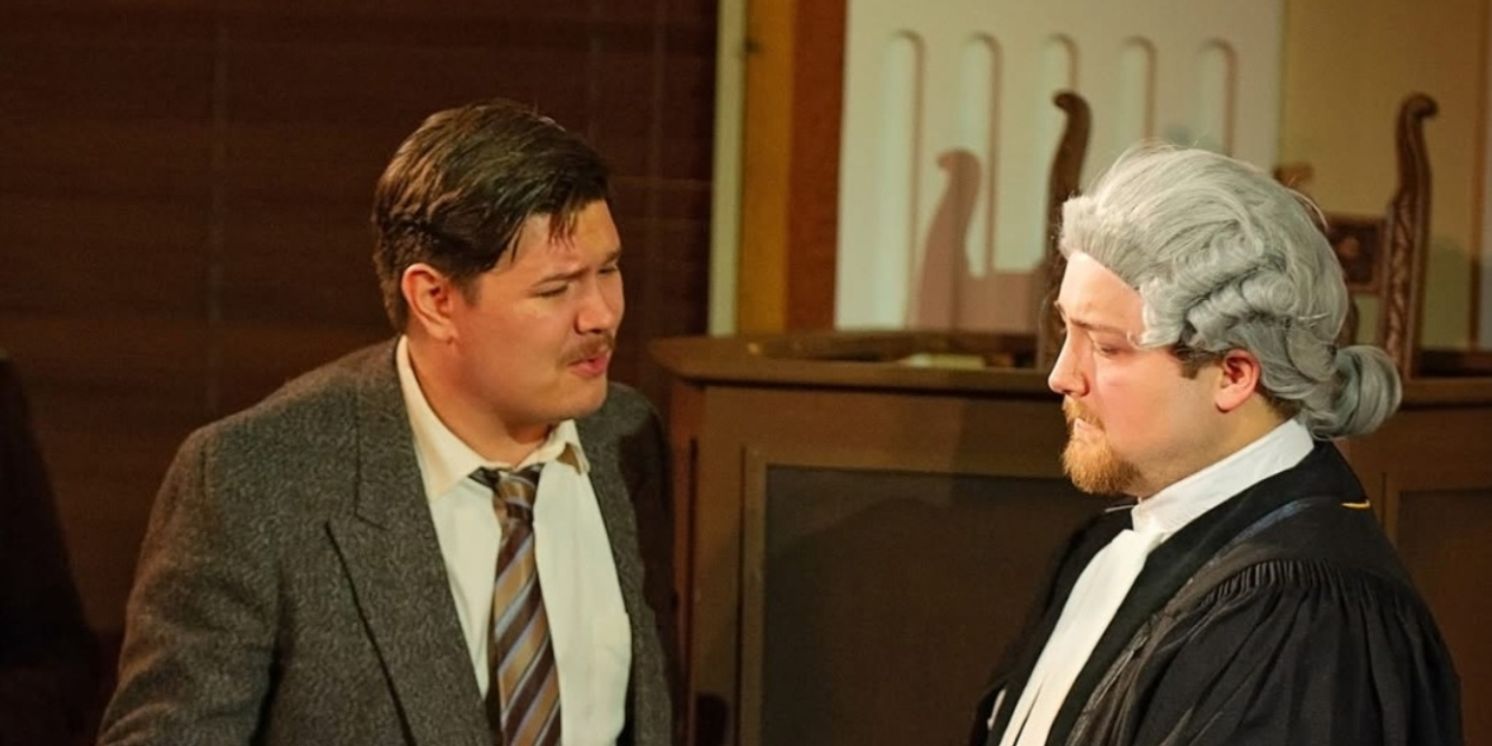 Review: WITNESS FOR THE PROSECUTION at ICT Rep  Image