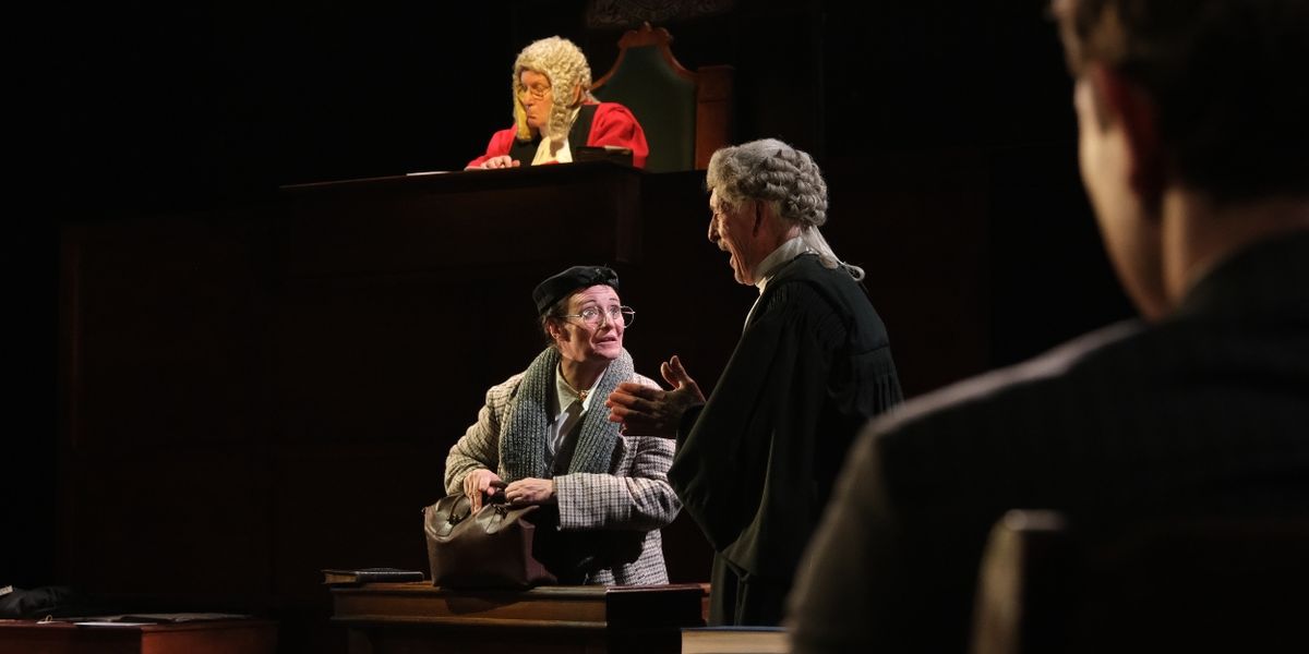 Review: WITNESS FOR THE PROSECUTION gives whodunnit twists and turns
