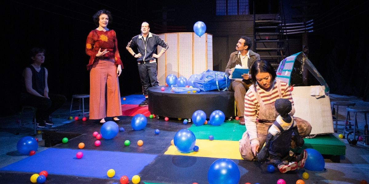 Review: WOLF PLAY at Wilbury Theatre Group