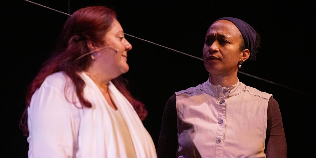 Review: WOMAN AT POINT ZERO, Royal Opera House
