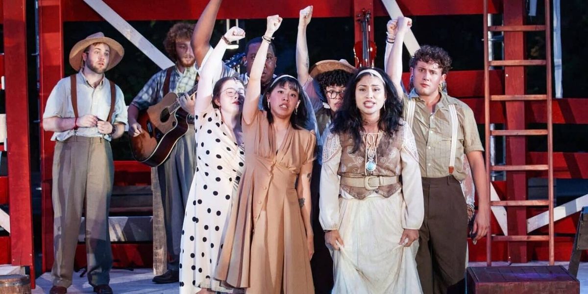 Review: WOODY GUTHRIE'S AMERICAN SONG at Theater Alliance