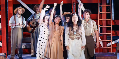 Review: WOODY GUTHRIE'S AMERICAN SONG at Theater Alliance Photo