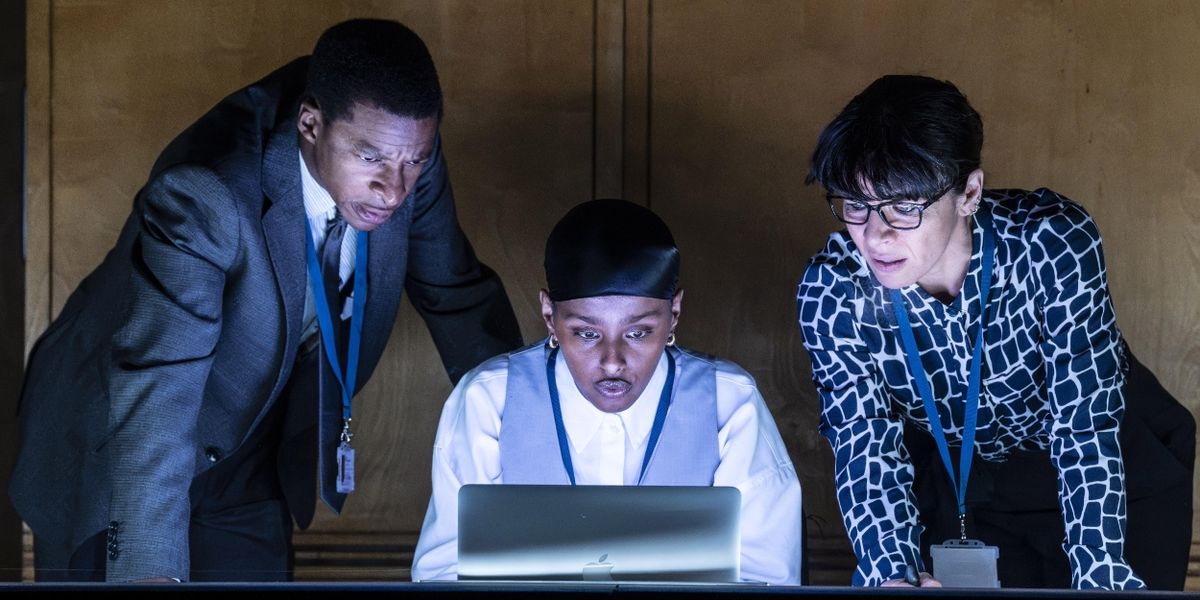 Review: WORD-PLAY, Royal Court