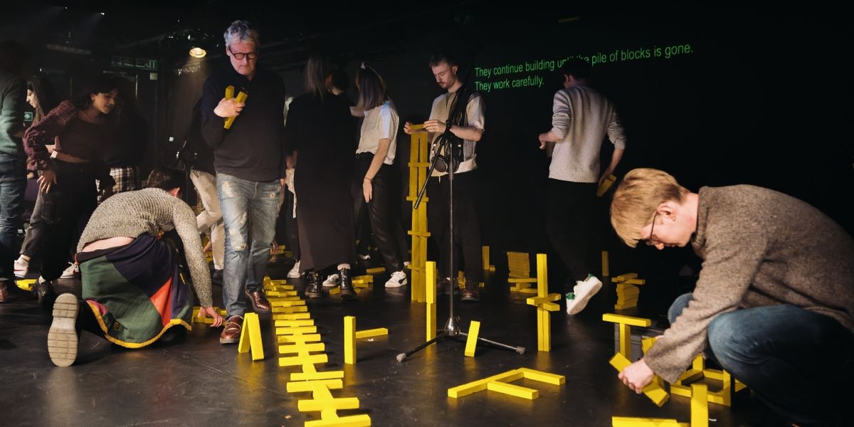 Review: WORK.TXT at The Theatre Centre