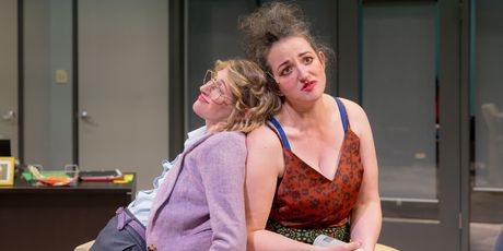 Review: WORKING FOR CRUMBS at B St. Theatre Photo