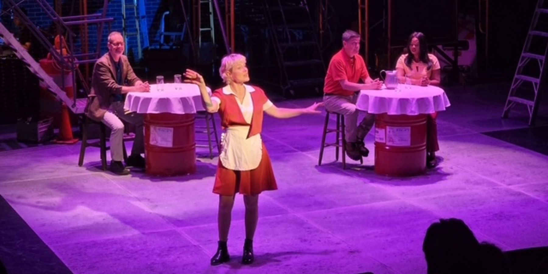 Review: WORKING Mixes Humor and Dignity at Front Porch Theatricals