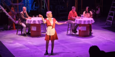 Review: WORKING Mixes Humor and Dignity at Front Porch Theatricals Photo