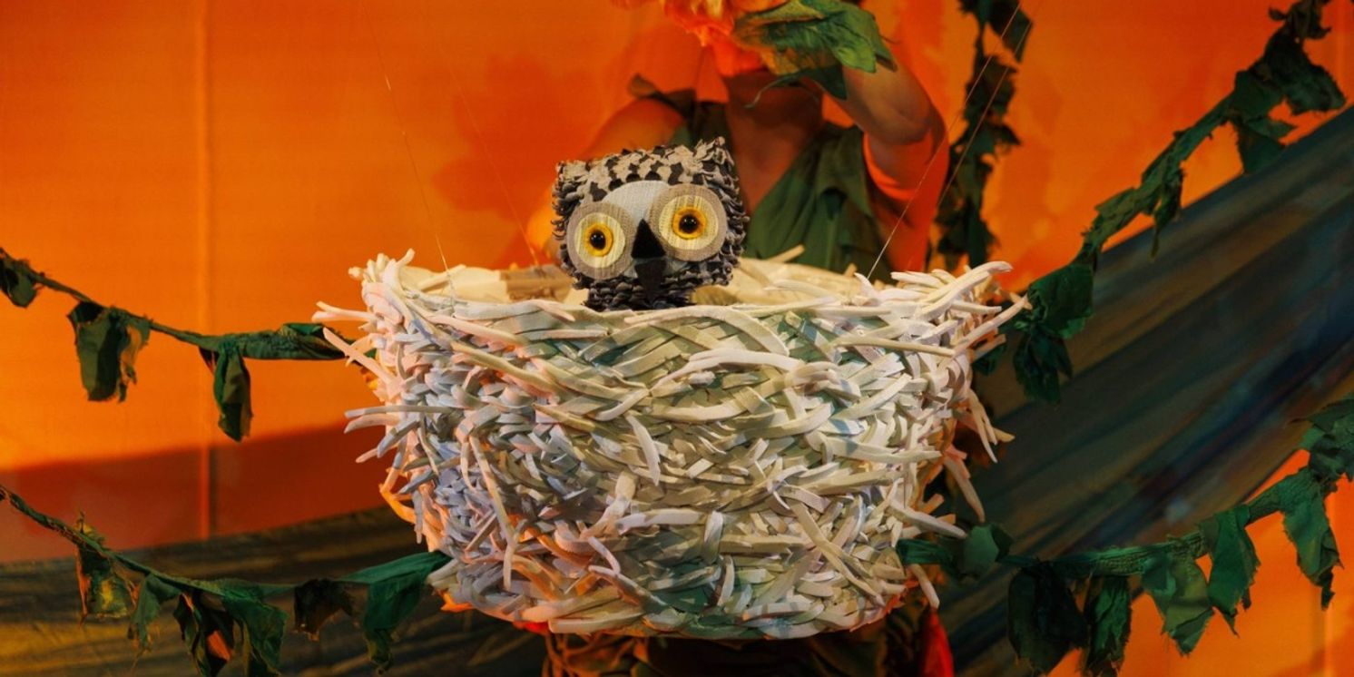 Review: WOW! SAID THE OWL, Little Angel Theatre  Image