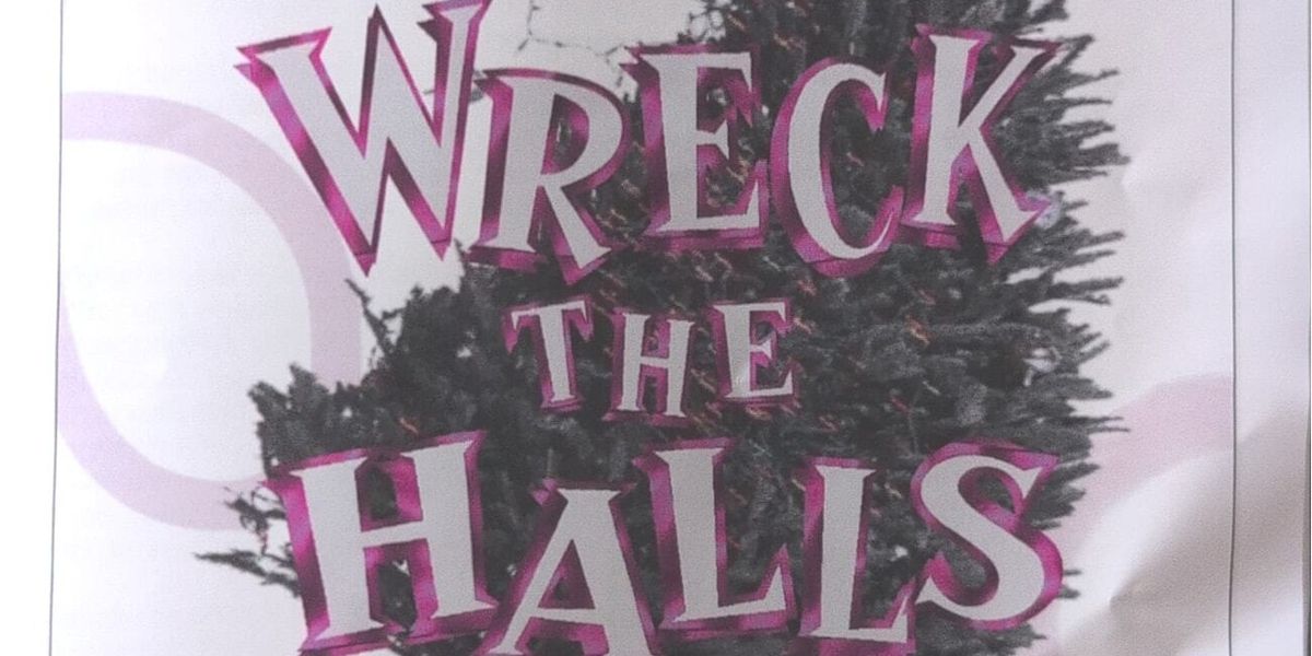Review: WRECK THE HALLS at Sherman Players