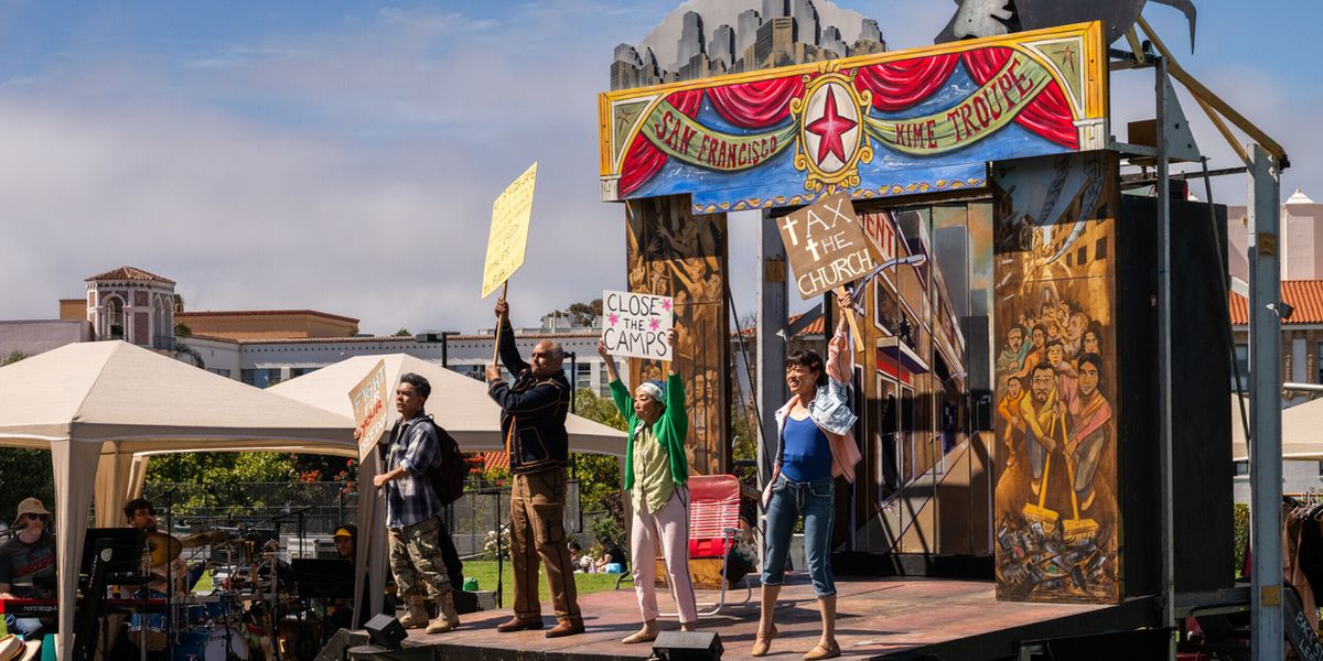 Review: WRECKAGE - A MUSICAL TRAGICOMEDY at San Francisco Mime Troupe