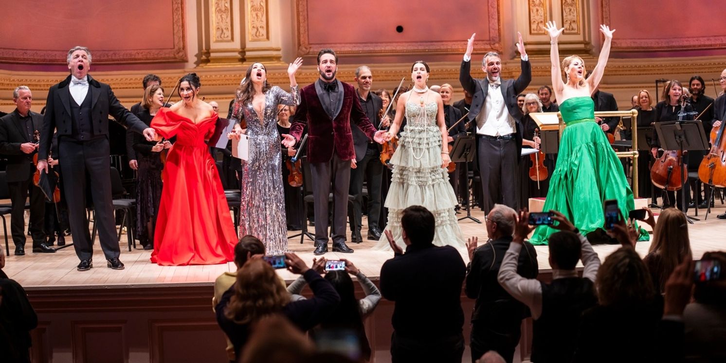 Review: Warhorses? Hi Yo, Silver, With Sierra, Grigorian, Radvanovsky, Jagde at Carnegie Hall  Image