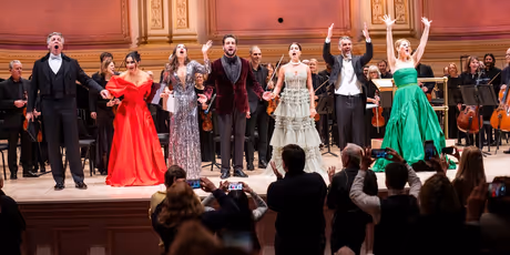 Review: Warhorses? Hi Yo, Silver, With Sierra, Grigorian, Radvanovsky, Jagde at Carnegie H Photo