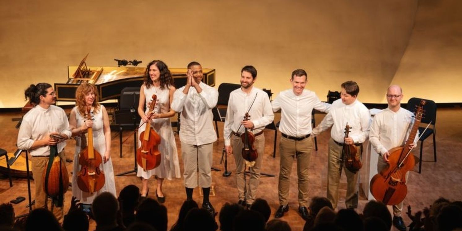 Review: Who Was That MASQUE-d Man? Davone Tines, with Sonnambula Ensemble at the Frick  Image