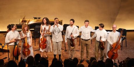 Review: Who Was That MASQUE-d Man? Davone Tines, with Sonnambula Ensemble at the Frick Photo