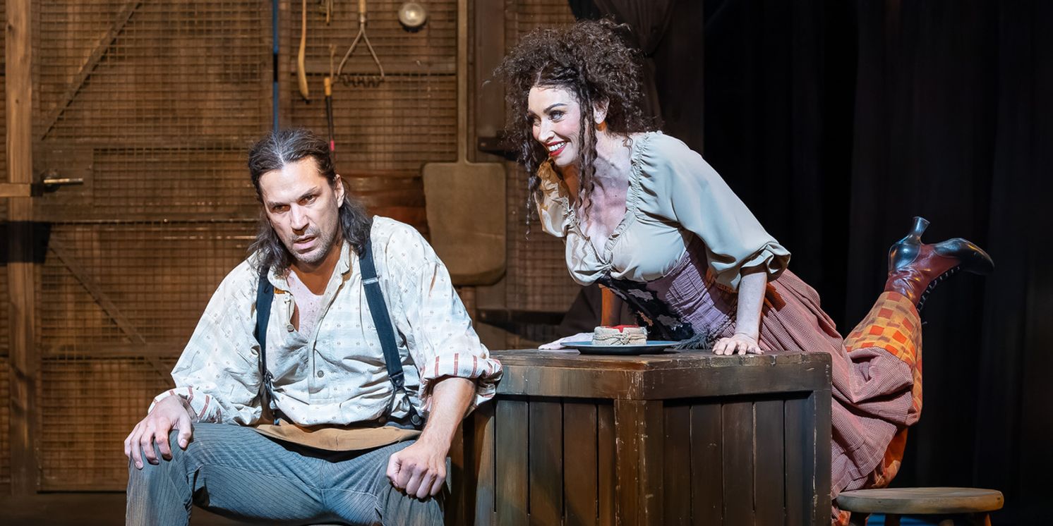Review: Will Swenson Leads New SoCal Revival of SWEENEY TODD at La Mirada Theatre  Image