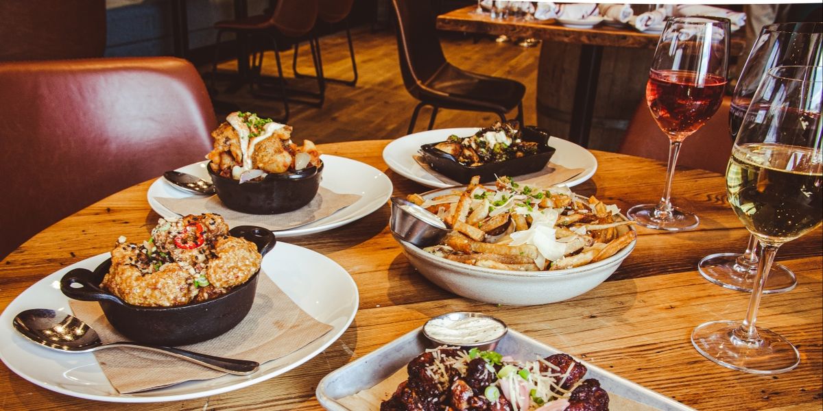 Review: Wine Flights and Live Music Served in City Winery at Pier 57