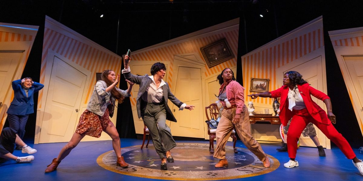 Review: With POTUS, SpeakEasy Stage Company Finds the Laughs in Politics
