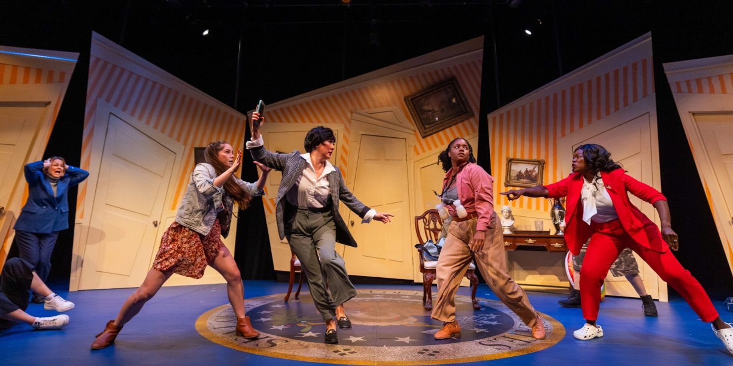 Review: With POTUS, SpeakEasy Stage Company Finds the Laughs in Politics  Image