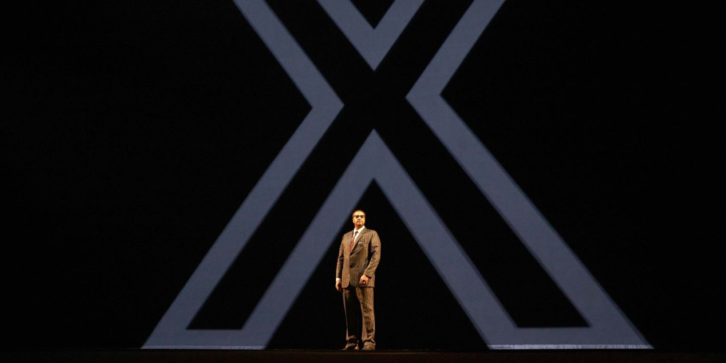 Review: X: THE LIFE AND TIMES OF MALCOLM X at McCaw Hall  Image