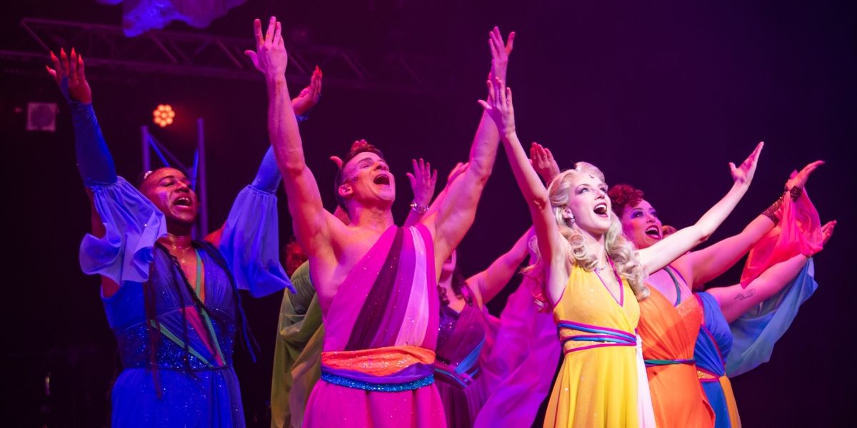Review: The Infectious Joy of XANADU at Skylight Music Theatre