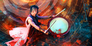 Review: YAMATO THE DRUMMERS OF JAPAN: HITO NO CHIKARA (THE POWER OF HUMAN STRENGTH), Peacock Theatre
