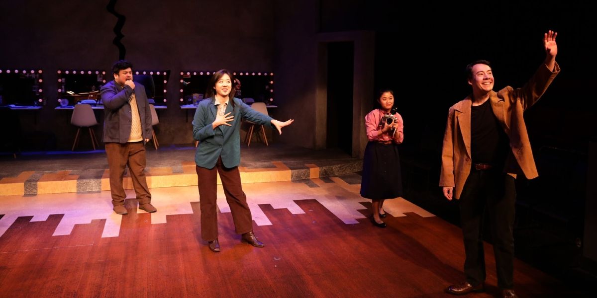 Review: Lyric Stage Company Of Boston's YELLOW FACE is a Head on Look at Fallout of Miscasting