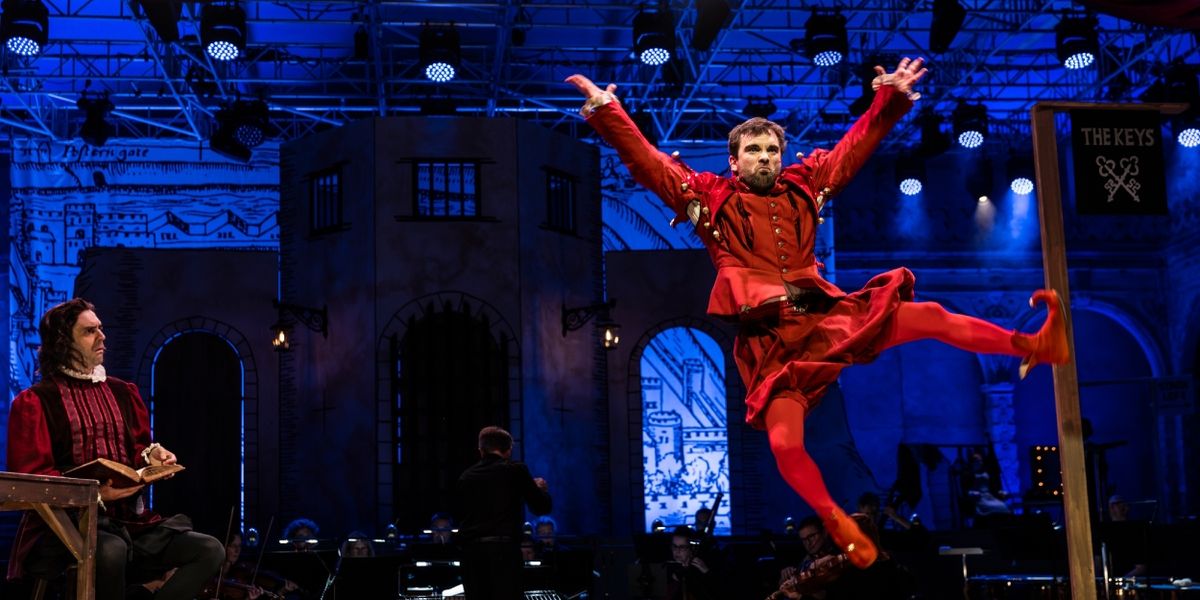 Review: YEOMEN OF THE GUARD, Opera Holland Park