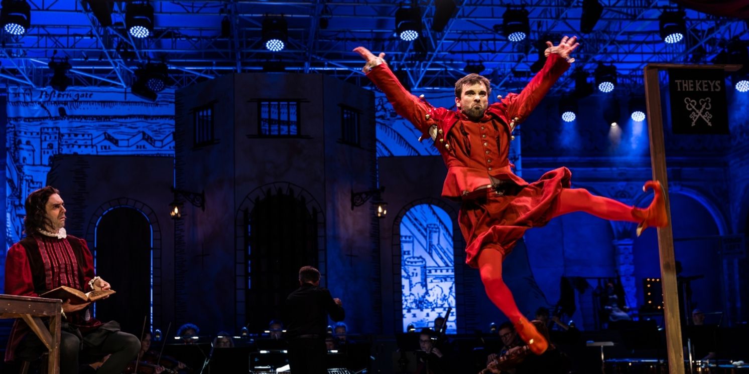 Review: YEOMEN OF THE GUARD, Opera Holland Park  Image