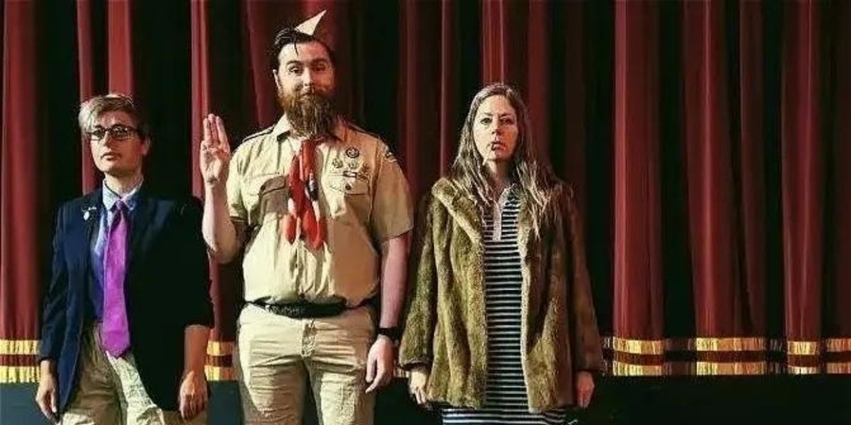 Brighton Fringe Review: YES ANDERSON: TALES FROM THE TENT, Bleach