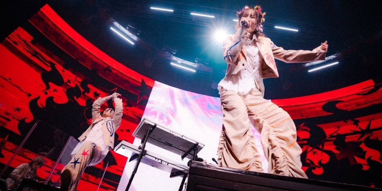 Review: YOASOBI'S FIRST ZEPP TOUR! 'POP OUT” at Zepp Osaka Bayside