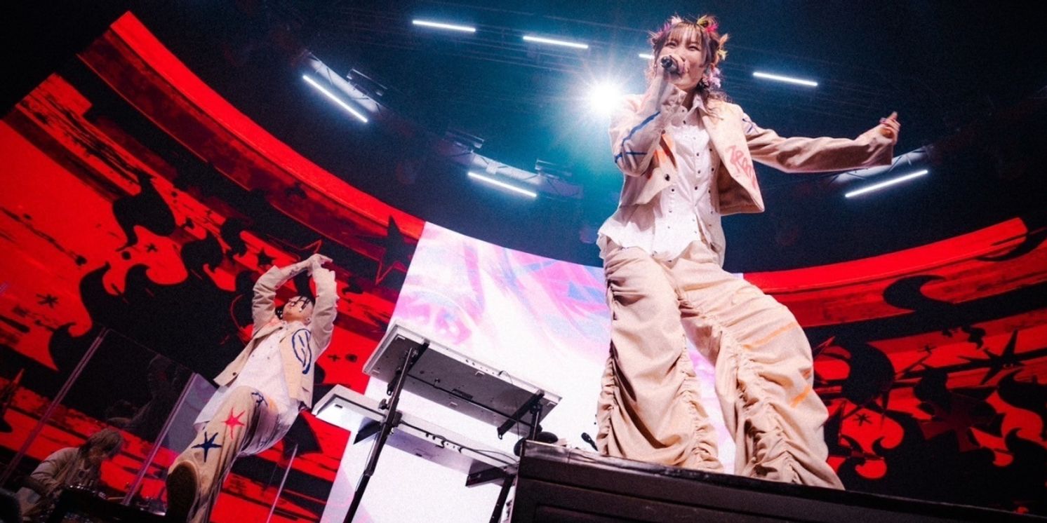 Review: YOASOBI'S FIRST ZEPP TOUR! 'POP OUT” at Zepp Osaka Bayside  Image