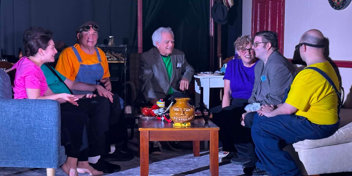 Review: YOU CAN’T TAKE IT WITH YOU at Bellport Playcrafters Theatre Company