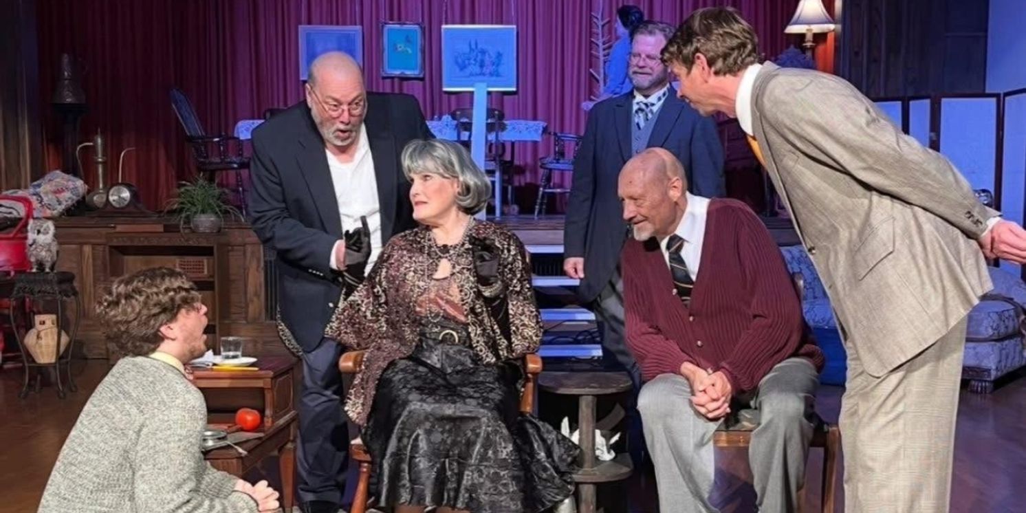 Review: YOU CAN'T TAKE IT WITH YOU at Guild Hall Players  Image