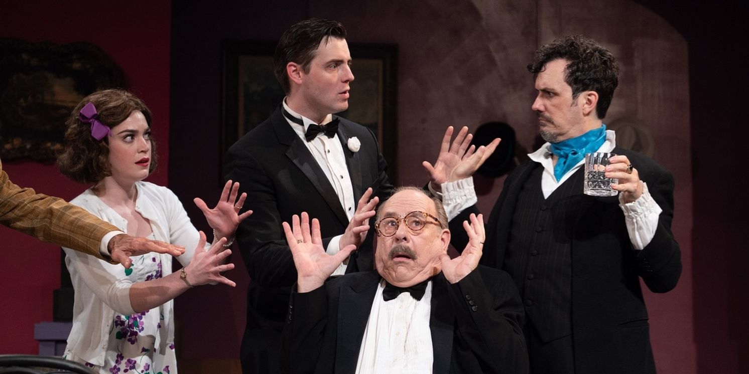 Review: YOU CAN'T TAKE IT WITH YOU at Morgan-Wixson Theatre  Image