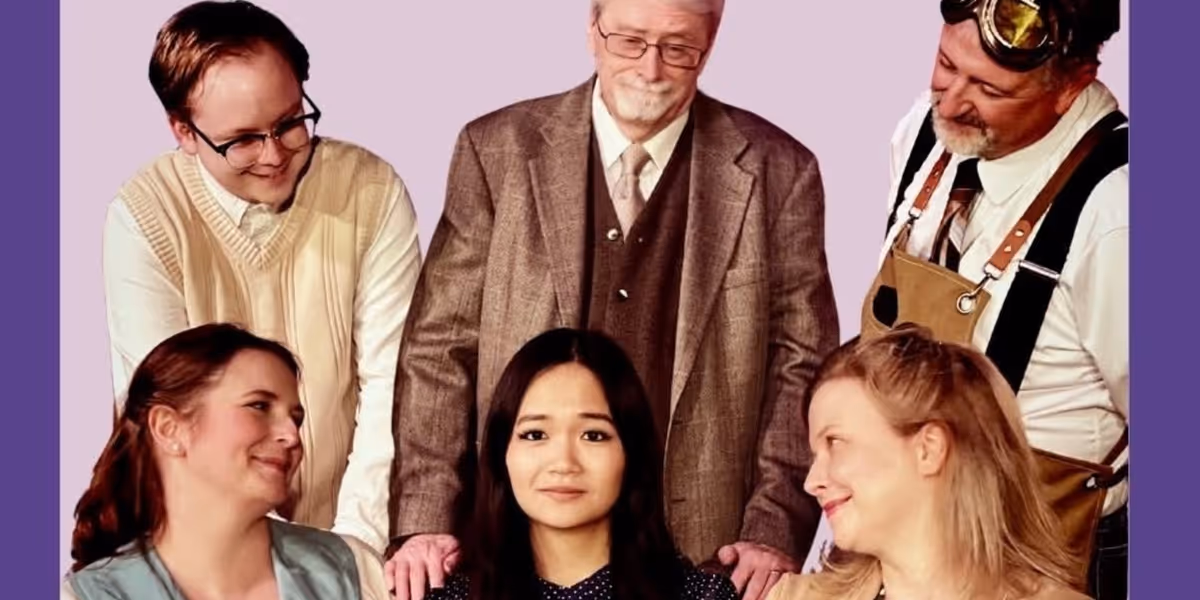 Review: YOU CAN'T TAKE IT WITH YOU at Red Curtain Theatre in Conway