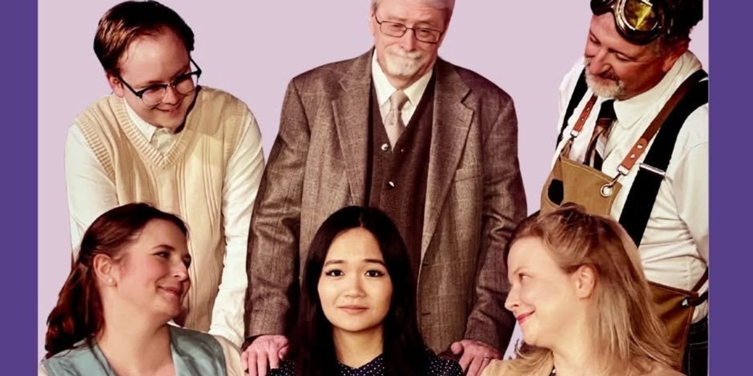 Review: YOU CAN'T TAKE IT WITH YOU at Red Curtain Theatre in Conway  Image