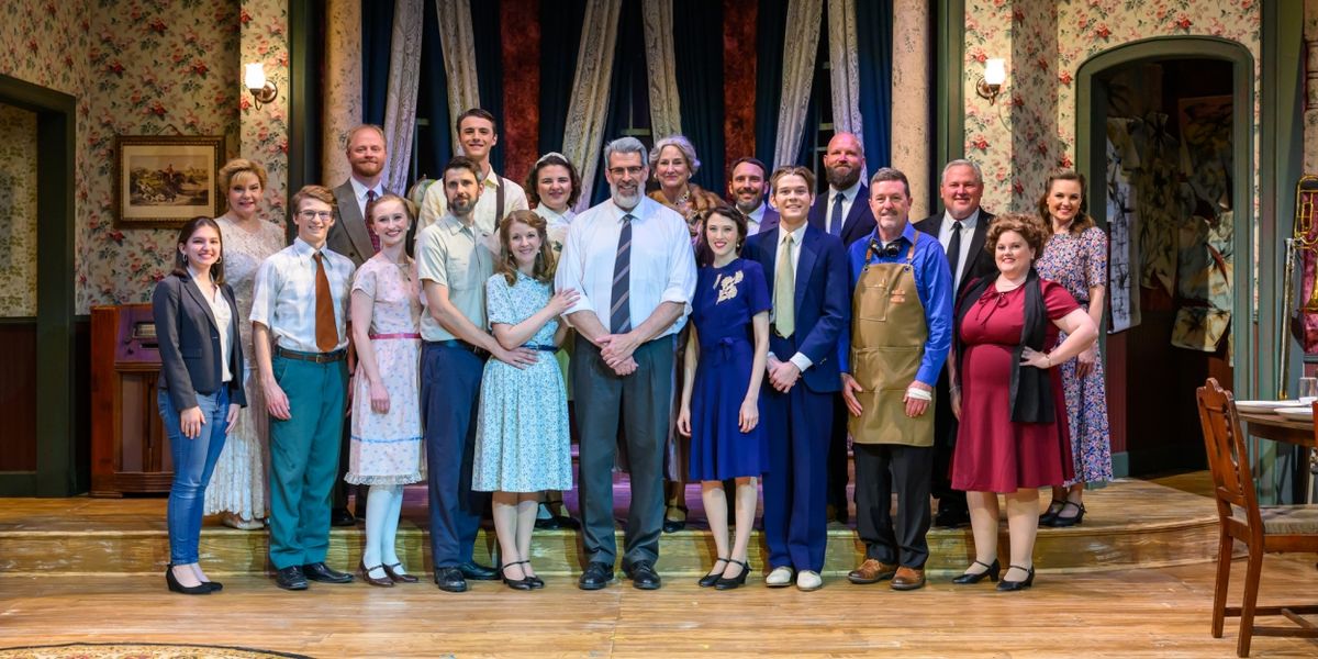 Review: YOU CAN'T TAKE IT WITH YOU at Searcy Summer Dinner Theatre