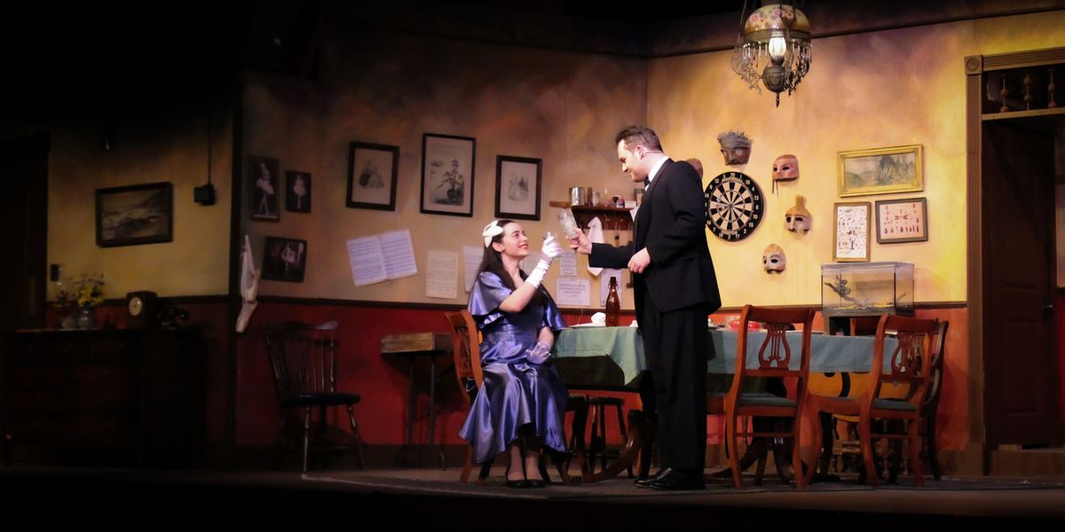Review: YOU CAN'T TAKE IT WITH YOU at The Pocket Community Theatre in Hot Springs