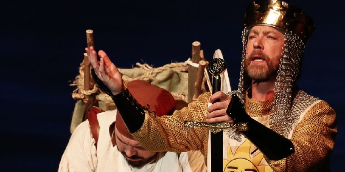 Review: YOU'LL LAUGHALOT AT SPAMALOT at Ralston Community Theatre