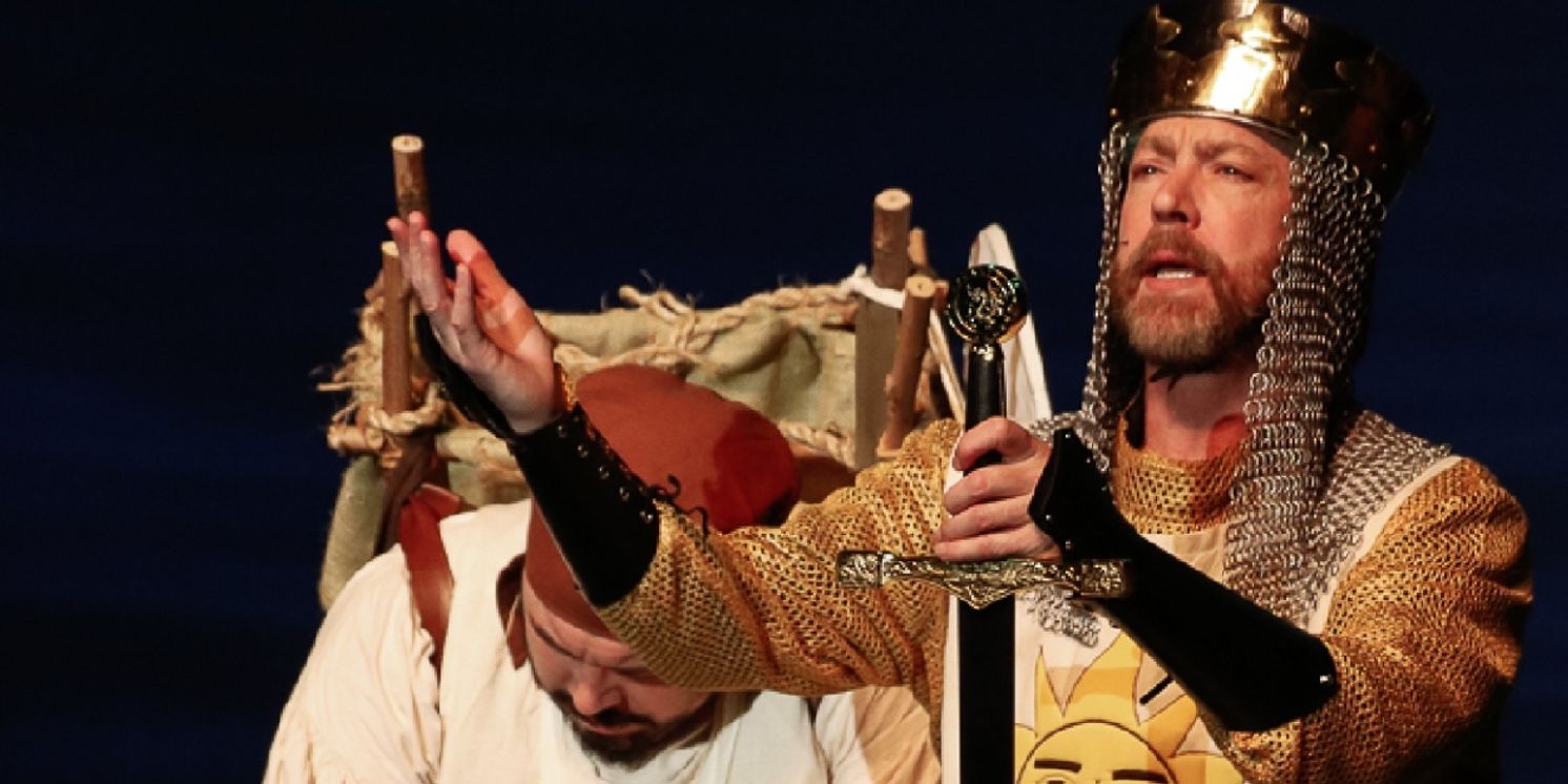 Review: YOU'LL LAUGHALOT AT SPAMALOT at Ralston Community Theatre  Image