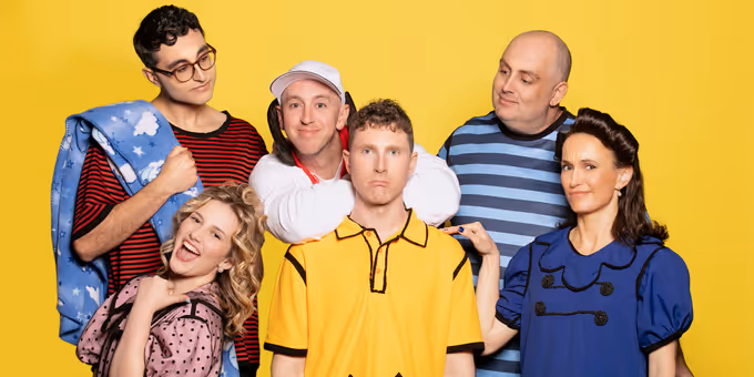 Review: YOU'RE A GOOD MAN, CHARLIE BROWN at ARTS Theatre Photos