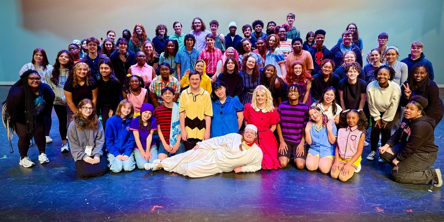 Review: YOU'RE A GOOD MAN, CHARLIE BROWN at North Little Rock High School Performing Arts Center  Image