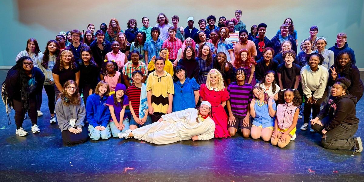 Review: YOU'RE A GOOD MAN, CHARLIE BROWN at North Little Rock High School Performing Arts Center