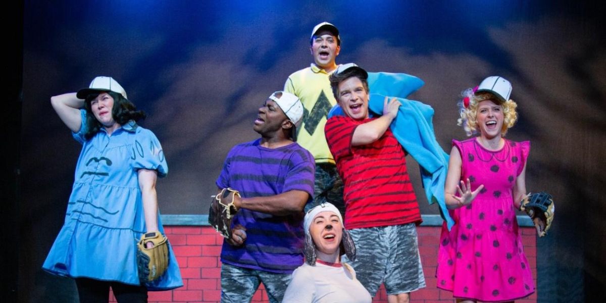 Review: YOU'RE A GOOD MAN, CHARLIE BROWN at Santa Fe Playhouse