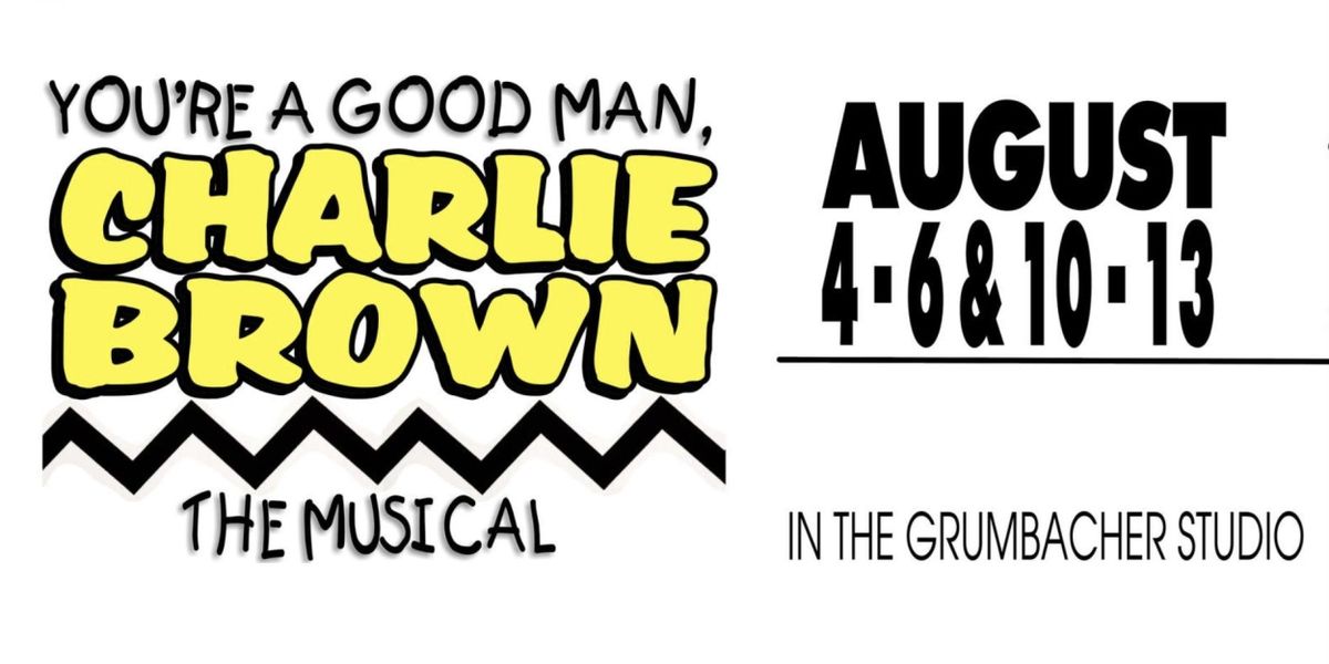 Review: YOU'RE A GOOD MAN CHARLIE BROWN at The Belmont Theatre