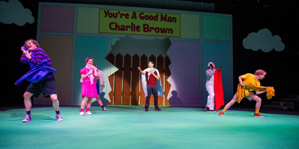 Review: YOU'RE A GOOD MAN CHARLIE BROWN at Windgate Center For The Fine And Performing Arts