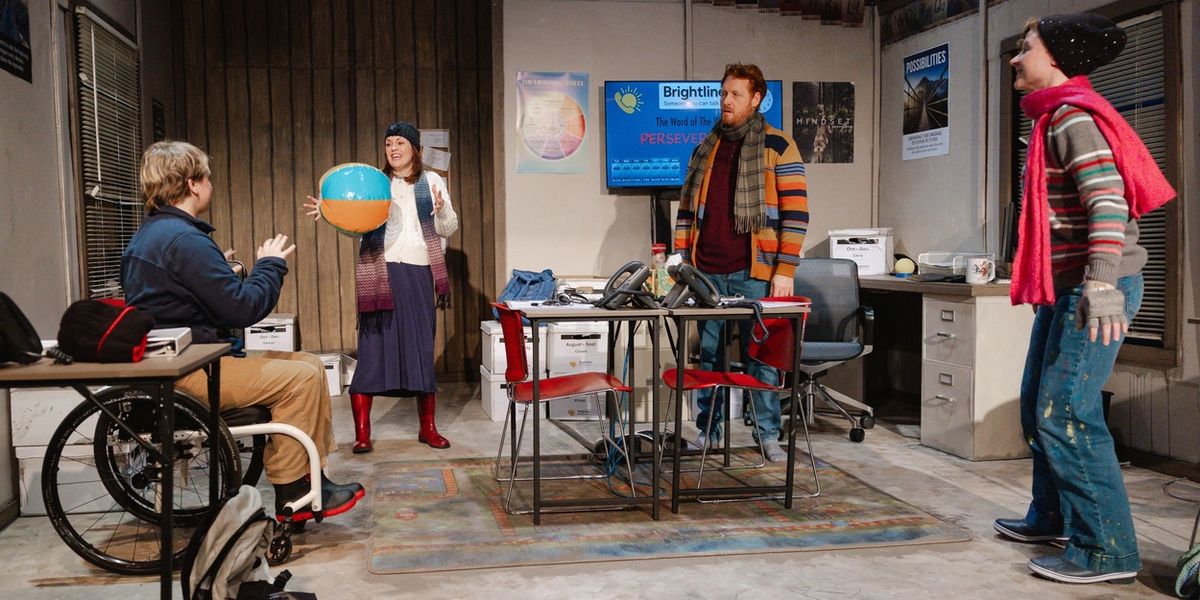Review: YOU STUPID DARKNESS! at 21ten Theatre