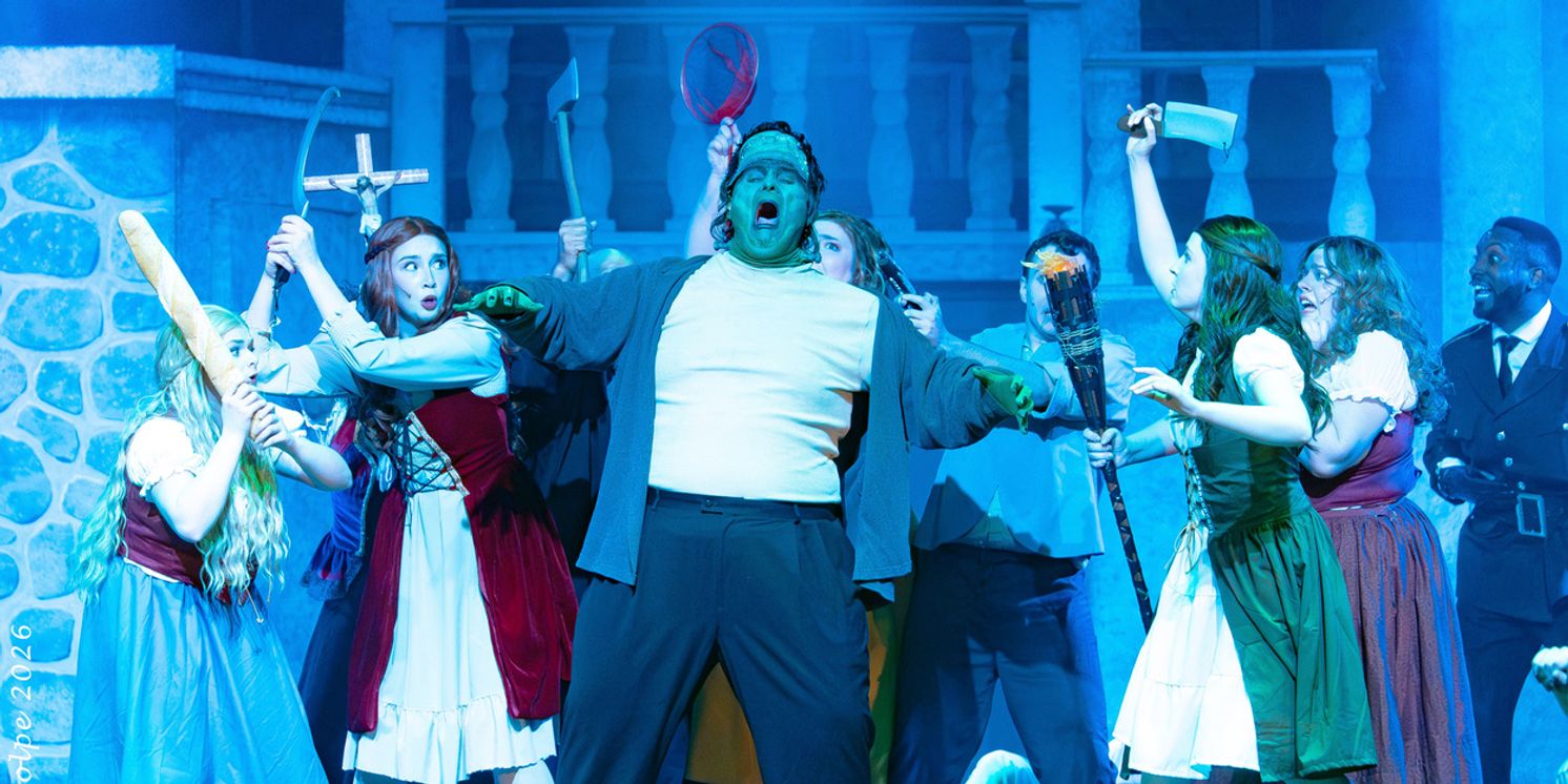 Review: YOUNG FRANKENSTEIN at The Candlelight Theatre  Image